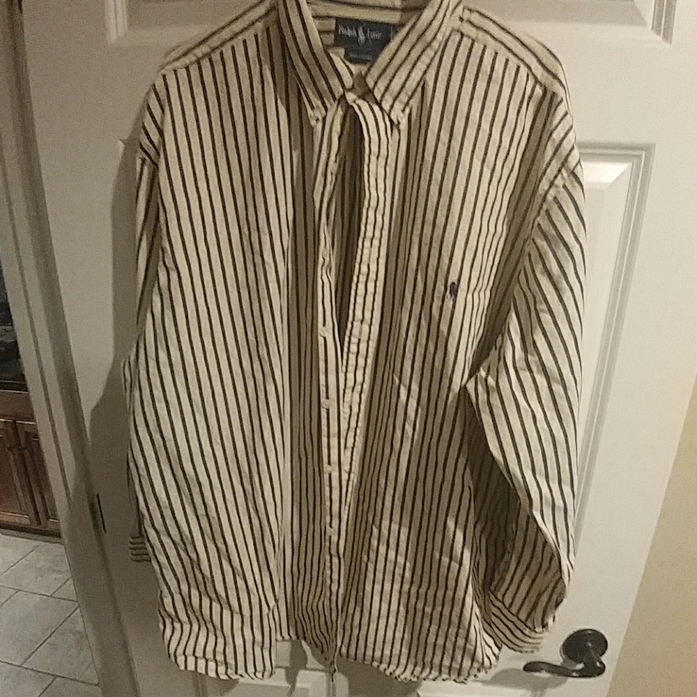 Ralph Lauren Striped Button Down